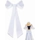thumbnail image 1 of Lazo grande desmontable de satén para vestido de novia. Accesorio para vestido de novia., 1 of 6