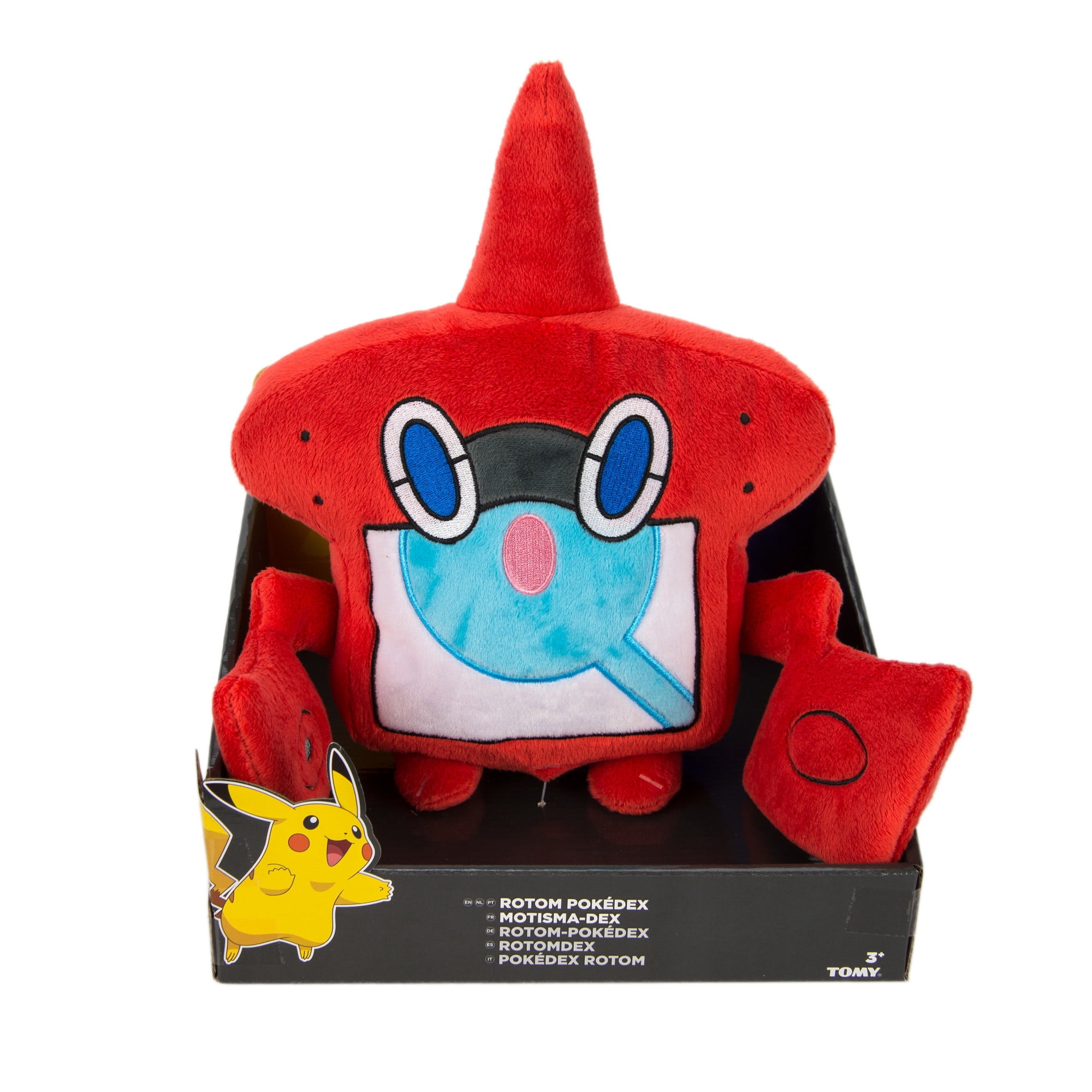 rotom dex toy