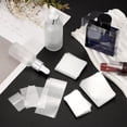 thumbnail image 5 of Uxcell 400Pcs Clear Perforated Shrink Band, 130x50mm Heat Shrink Wrap for Bottles and Jars Fits Cap Diameter 82-85mm, Jars Seal for Dropper Test Tube Bottles, 5 of 7