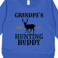 thumbnail image 3 of Inktastic Bow Hunter Grandpa Hunting Buddy Toddler Sweatshirt, 3 of 4