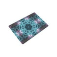 thumbnail image 3 of MKHERT Chakra Mandala Meditation Doormat Rug Home Decor Floor Mat Bath Mat 23.6x15.7 inch, 3 of 3