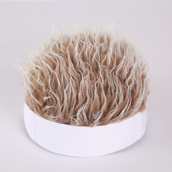 Sombrero de peluca ANGGREK Gorro Retro de Hip Hop
