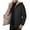 Black, variant on Mens Jackets with Hood Lined Plus Sizes Heavyweight Jacket Thick Warm Cozy Windproof Mens Coat