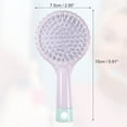 thumbnail image 2 of 1pc Women Comfortable Airbag Hair Comb for Straight Curly Thick Hair Purple ABS TPR, 2 of 6
