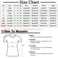 thumbnail image 3 of OAVQHLG3B Womens Summer Tops Casual Casual Plus Size Scenic Flowers Printing V-Neck T-Shirt Tops, 3 of 8