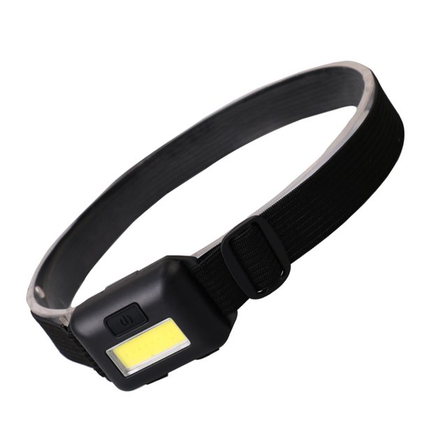 Linterna frontal Sonducket portátil LED 3W 150lm impermeable negro
