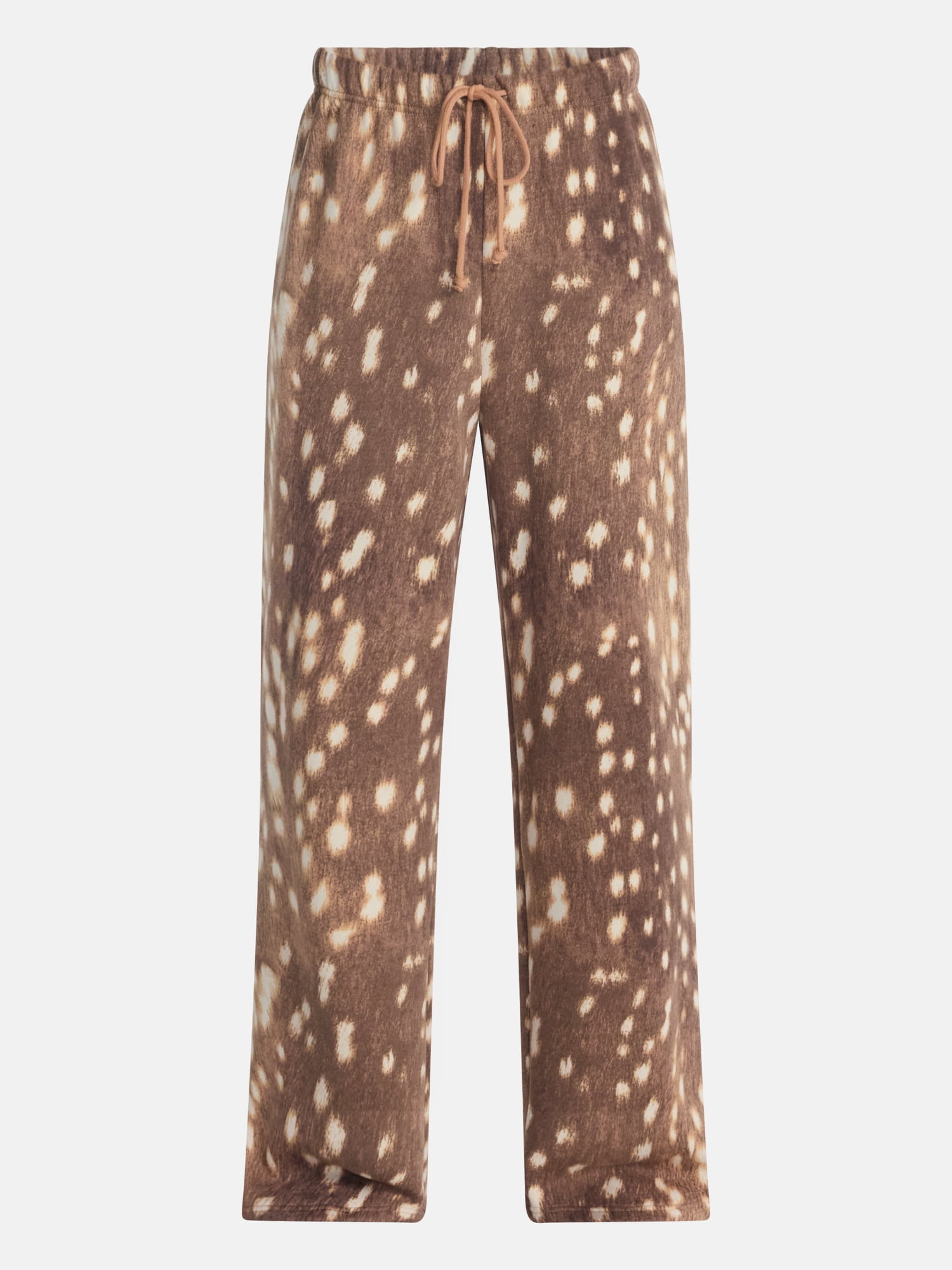No Boundaries Fleece Open Hem Sweatpants, Men's XS-5XB