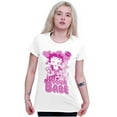 thumbnail image 4 of Betty Boop Not Your Babe Biker Women's T Shirt Ladies Tee Brisco Brands S, 4 of 6