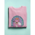 thumbnail image 3 of I Date Mistakes. Sweatshirt Women -Smartprints Designs, Female Medium, 3 of 4