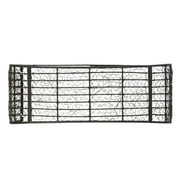 Kinston Outdoor Wicker Daybed with Cushion, Multibrown, White