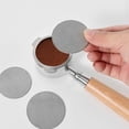 thumbnail image 4 of 51mm/58mm Puck Screen Reusable Replacement Stainless Steel Good Filtration Performance Coffee Portafilter Screen for Cafe, 4 of 8