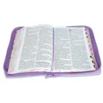 thumbnail image 3 of Biblia RVR60 Jardín Lila con Índice y cierre Letra 19 Puntos, 3 of 4