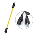 thumbnail image 2 of Cable De Extensión Macho Doble Con Enchufe Estadounidense, Resistente Al Agua Y Al Frío, 2 of 9