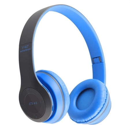 Wireless Bluetooth Headphones With Noise Cancelling Over-Ear Earphones 5.1