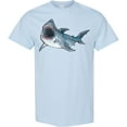 thumbnail image 3 of Inktastic Great White Shark T-Shirt, 3 of 5