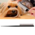 thumbnail image 4 of Dog Grooming Comb,Pet Comb Ergonomic Dog Pet Flea Comb Pet Comb Professionally Tested, 4 of 9