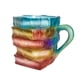 thumbnail image 2 of Taza de libro pintado, novedosa taza de café para amantes de los libros, regalos para mujeres, café único Estilo B, 2 of 9