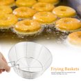 thumbnail image 2 of EeaseCA Noodle Frying Basket Food Baskets with Handle Fry Chicken Baskets Snack Food Container, 2 of 7