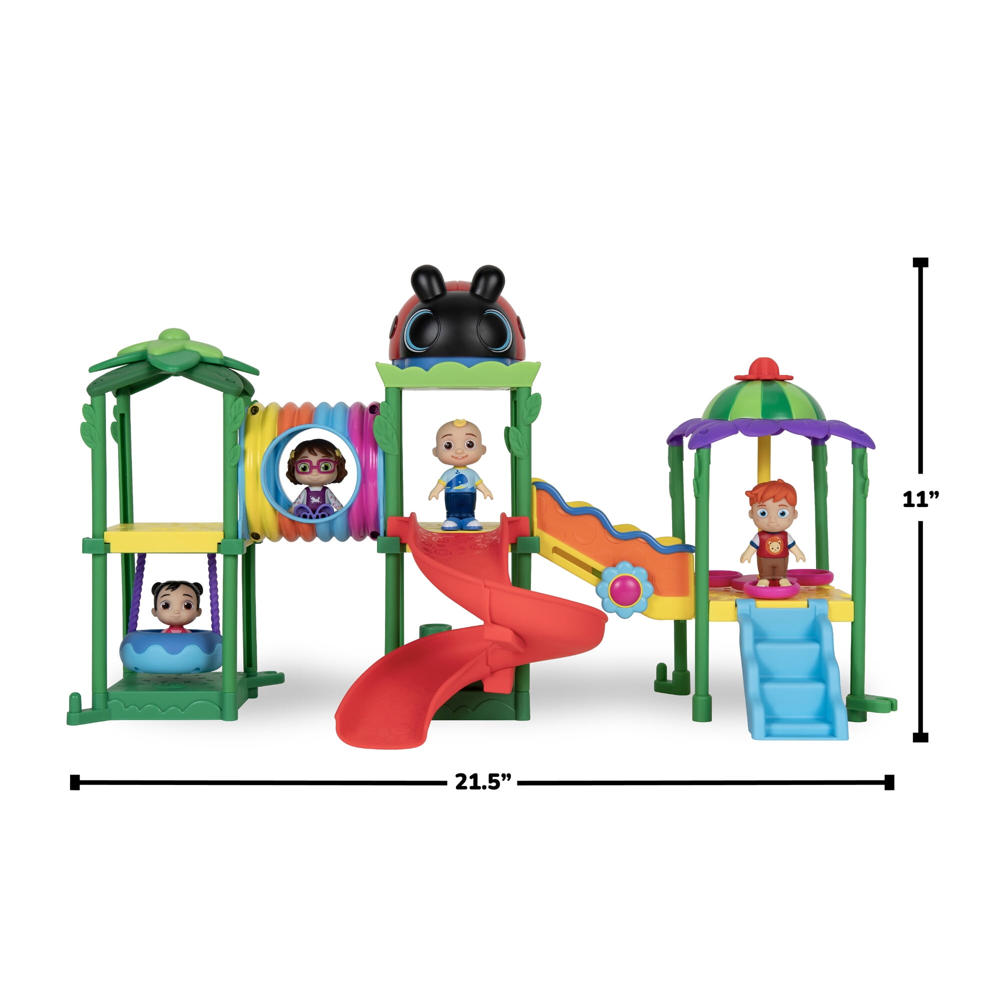CoComelon Lane Climb & Rhyme Playground Playset