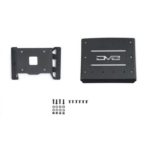 DV8 Offroad iPod/iPhone/Smartphone Mount Plate DMFF-01 iPod/iPhone/Smartphone Mount Plate; Cargo Organizer; Dash Mount; For Use With Phones/Tablets/GPS/Radio; Bolt-On; RAM Mounts Device Holders