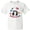 AA-White, variant on Inktastic Too Cute Baby Panda with Flowers Youth T-Shirt