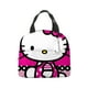 thumbnail image 4 of Hello Kitty Bolsa de almuerzo de gran capacidad Bolsa de almuerzo de trabajo Bolsa de almuerzo impermeable Caja de almuerzo Bolsa aislada, 4 of 5