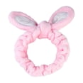 thumbnail image 2 of Diadema de felpa Baoblaze Rosado Lavado de cara, 2 of 8
