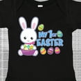 thumbnail image 4 of Inktastic My 1st Easter with Bunny and Easter Basket Boys Baby Bodysuit, 4 of 5