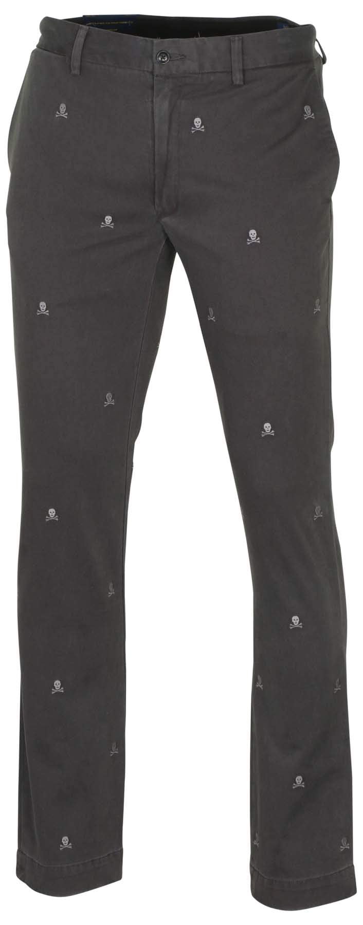 Polo top skull pants