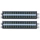 thumbnail image 1 of Bloque de terminales de alambre, 2PCS 660V 20A Bloque de terminales de riel de alambre Bloque de terminales de circuito Calidad superior, 1 of 8
