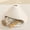 White, variant on ABCISI Palo Santo Burner Incense Holder, Zongzi Clay Smudge Bowl with Chimney, Mini Ceramic Fireplace for Sage Charcoal Bakhoor, Smudge Bowl for Anxiety Relief Meditation and Home Decor (Black)