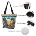 thumbnail image 4 of Disketp Desert Monkeys Drive for Women’s Casual Shoulder Tote Bag Cross-body Handbags for Shopping, Travel and Daily Use, 4 of 6