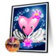 thumbnail image 1 of Cuadros Decorativos Kit de pintura de diamante 5D cisne taladro redondo completo manualidades de arte de pared DIY (V2087) Tmvgtek embutido en tela, 1 of 6