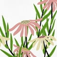 thumbnail image 2 of Allen, Kimberly 26x26 Gold Ornate Wood Framed with Double Matting Museum Art Print Titled - Daisies 2, 2 of 4
