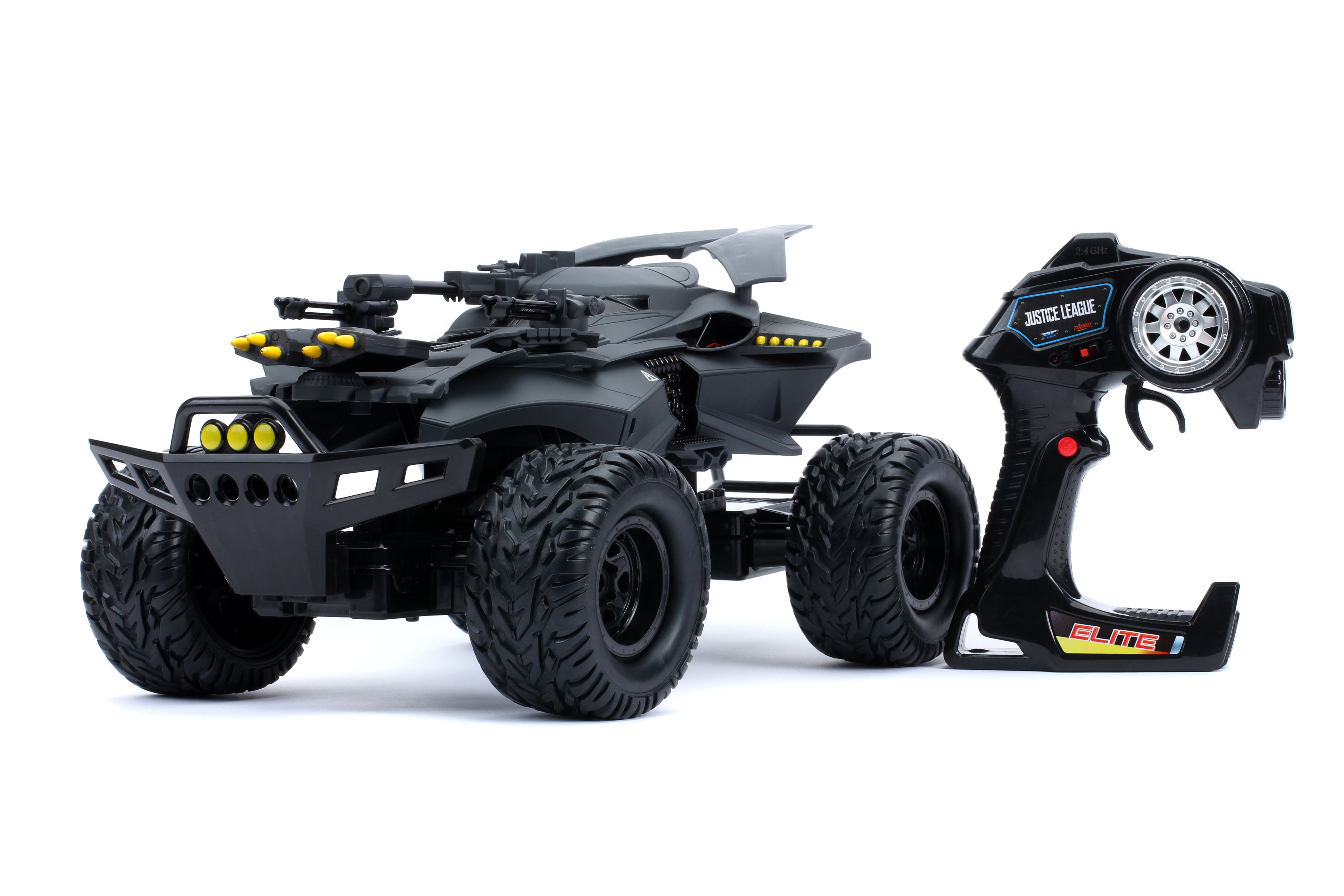 Justice League 1:12 Elite 4x4 Batmobile RC Remote Control Car 2.4 GHz Radio Control Cars