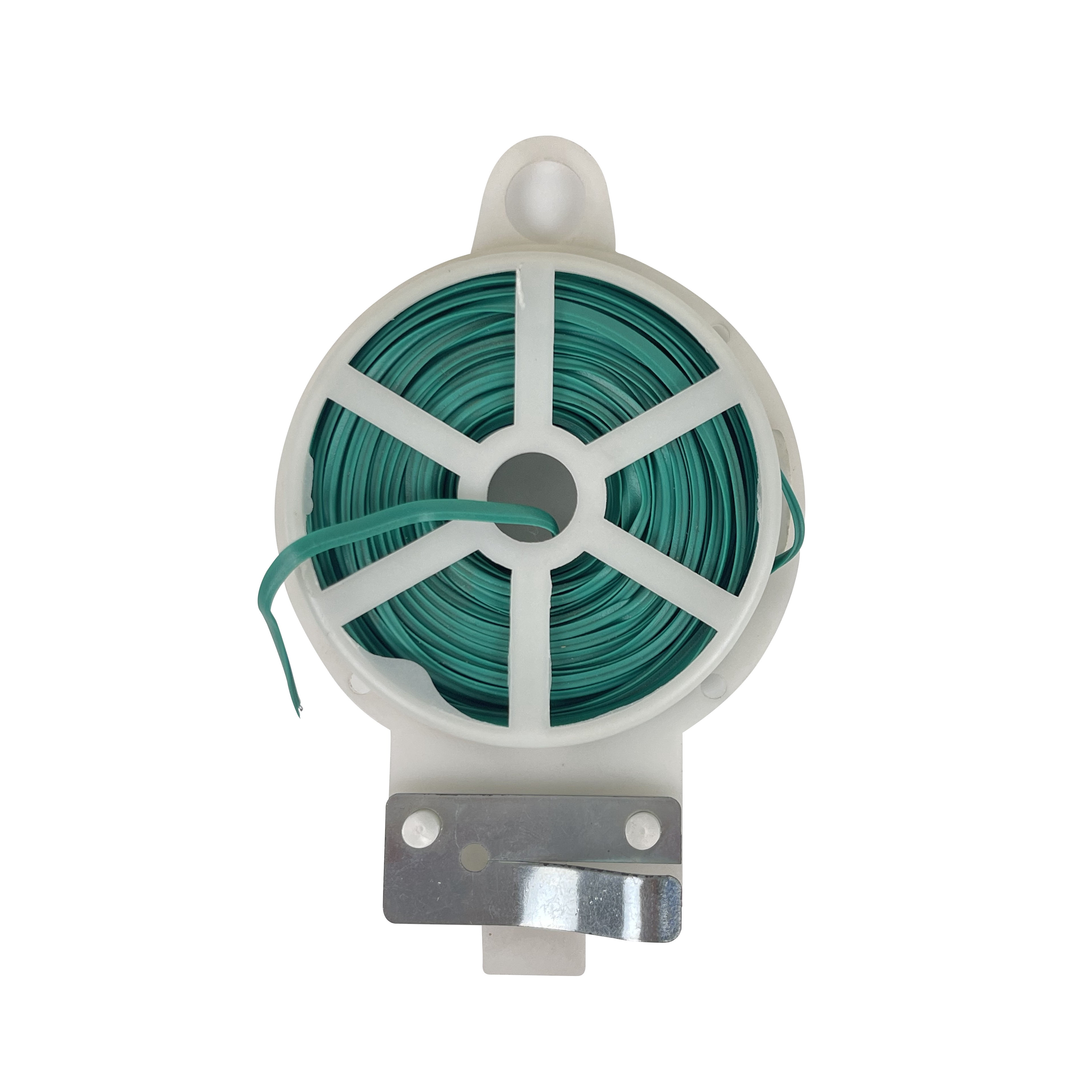 24 Pack: 26 Gauge Green Floral Wire with Cutter by Ashland