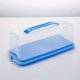 thumbnail image 3 of DEKAXID - Caja rectangular grande para guardar pasteles (1 unidad), reutilizable, apilable, portátil y práctica, con clip, de plástico duradero para utensilios de cocina., 3 of 7