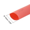 thumbnail image 2 of Uxcell Heat Shrink Tubing, Heat Shrinkable Tube Cable Sleeve 10ft Red 0.55 in, 2 of 6