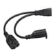 thumbnail image 2 of Cable de alimentación ANGGREK IEC320 C20 a 5 20R 5 20R Enchufe Negro de EE. UU., 2 of 7