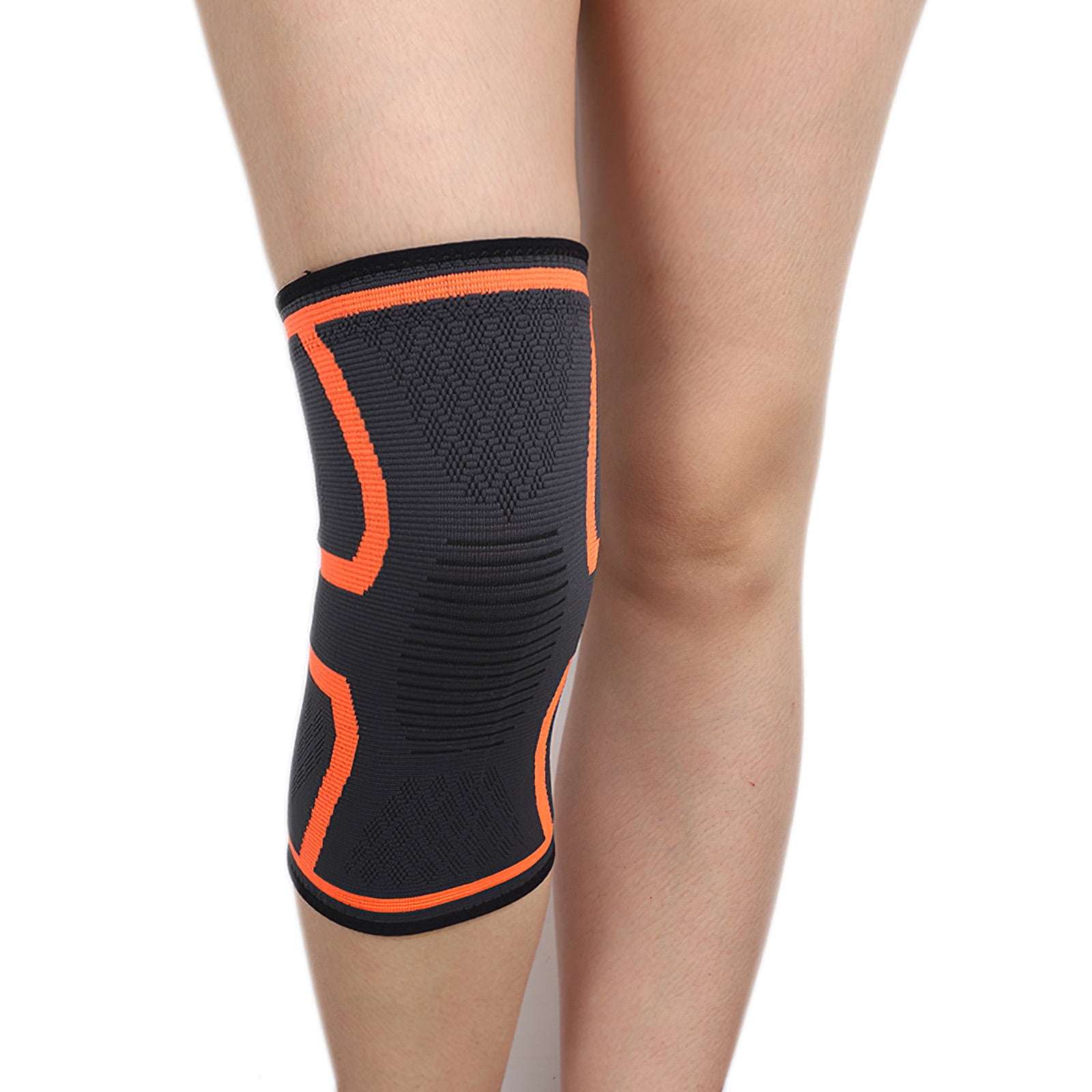 Elastic Knee Support Brace Comfortable Sport Knee Pad 3D Weaving Knee