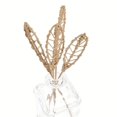 thumbnail image 2 of 5pcs Leaf Shaped Diffuser Sticks, Braided Leaves Shaped Wood Rattan Reed Essential Oil Aroma Diffuser Sticks Aromatherapy Sticks, For Home Room Decoration, 2 of 5