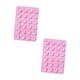 thumbnail image 2 of 2 fundas de silicona con ventosa para teléfono, soporte adhesivo para exterior de coche, oficina, manos libres Rosa, 2 of 9