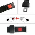 thumbnail image 4 of Ceinture de Sécurité Universelle, Ceinture de Sécurité Réglable pour Sièges Avant/arrière, Kit de Ceintures de Remplacement, Installation Facile Longueur 53 Pouces, 4 of 6