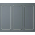 thumbnail image 5 of Ekena Millwork 28"W x 72"H Bulwark Rope Panel Moulding Kit (Triple Panel), 5 of 10