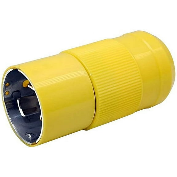 AMRM-6361CRN Marinco 50 Amp Shore Power Male Plug 125V