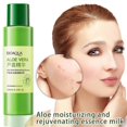 thumbnail image 2 of Scream Clearance Tónico antiacné Gel de aloe vera natural Suero hidratante Loción hidratante rejuvenecedora Loción nutritiva 120 ml,, 2 of 5