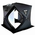 thumbnail image 2 of Portable Ice Fishing Shelter Winter Fishing Tent for Easy Setup Cold Days Windproof Warm Keeping, 2 of 7