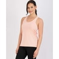 thumbnail image 4 of Real Essentials 5-Pack Women's Racerback Tank Top Dry-Fit Athletic Performance Yoga Activewear (Available in Plus Size), 4 of 7