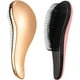 thumbnail image 1 of 2 Piezas Cepillo desenredante,Cepillo para Cabello, Antiestático Cepillo para Cabello Favorece Crecimiento del Cabello, Evita Encrespamiento, en Húmedo y en Seco, Peina Cabello(Oro Rosa), 1 of 8