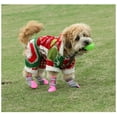 thumbnail image 4 of Dog Boots Breathable and Protect Paws with Soft Nonslip Soles and Reflective Straps, 4 of 6